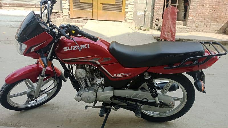 Suzuki 110 good condition 2