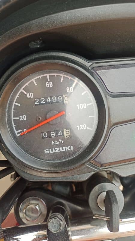 Suzuki 110 good condition 4