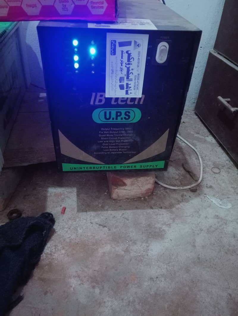 Ups for commercial used 0