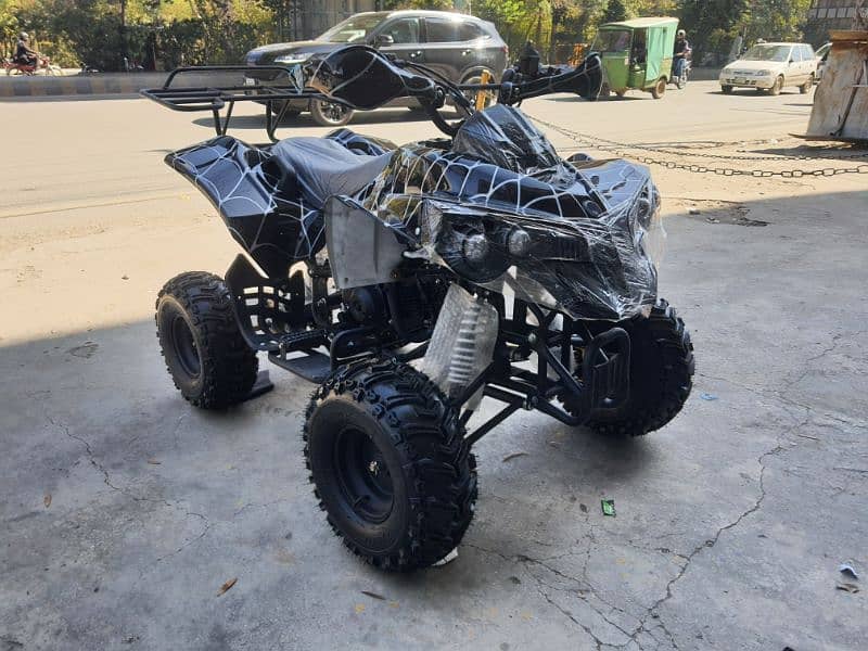 124cc sports Atv quad 4 wheels dubai import delivery all Pakistan 1