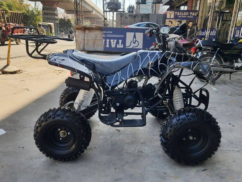 124cc sports Atv quad 4 wheels dubai import delivery all Pakistan 2