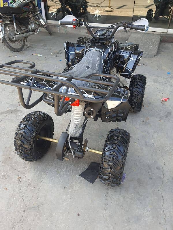 124cc sports Atv quad 4 wheels dubai import delivery all Pakistan 3