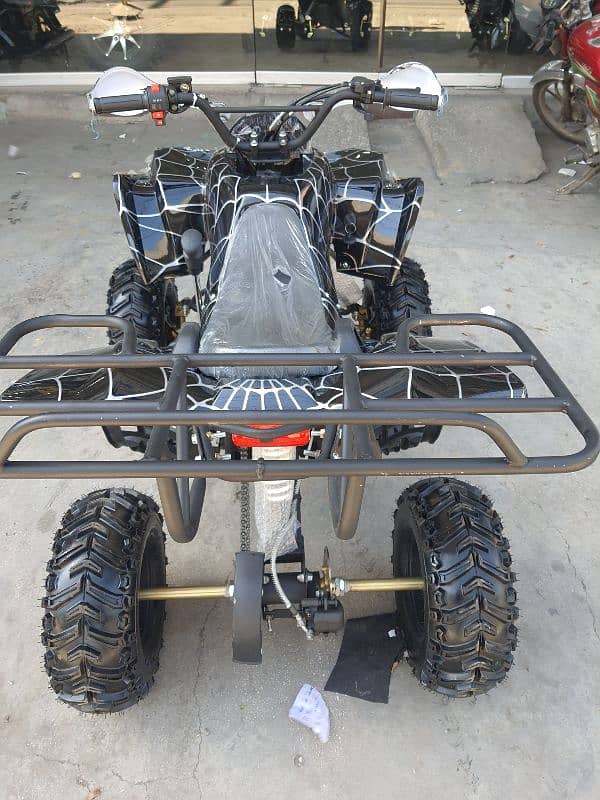 124cc sports Atv quad 4 wheels dubai import delivery all Pakistan 4