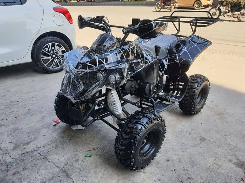 124cc sports Atv quad 4 wheels dubai import delivery all Pakistan 5