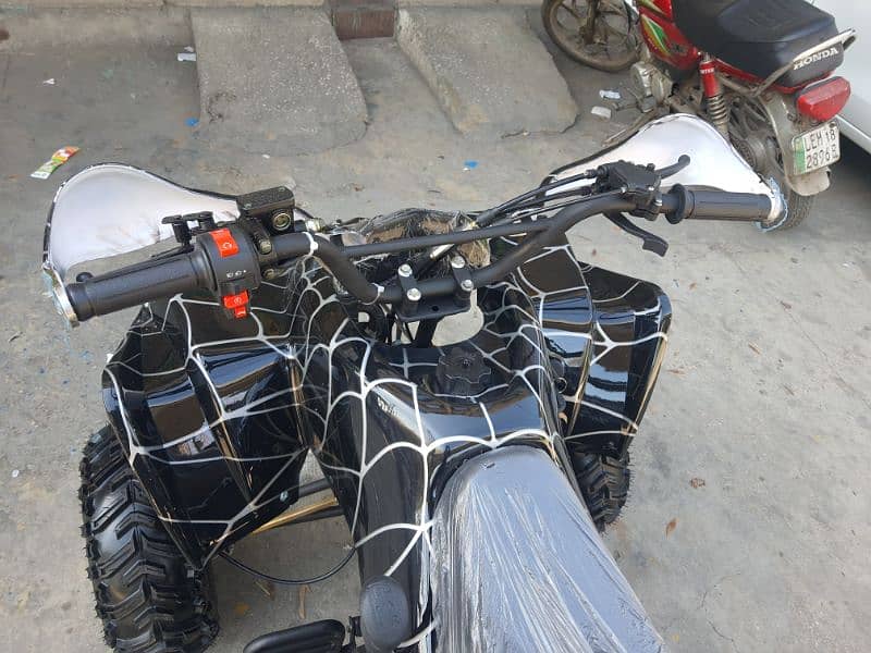 124cc sports Atv quad 4 wheels dubai import delivery all Pakistan 7