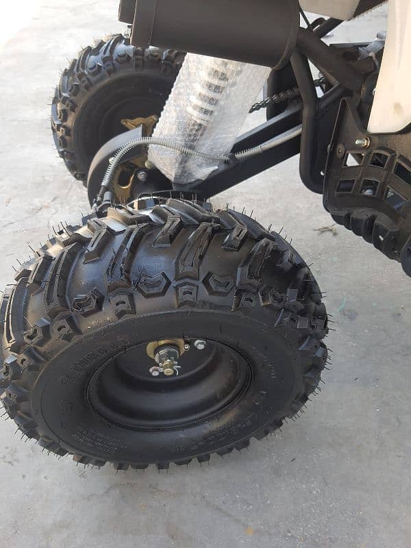 124cc sports Atv quad 4 wheels dubai import delivery all Pakistan 8