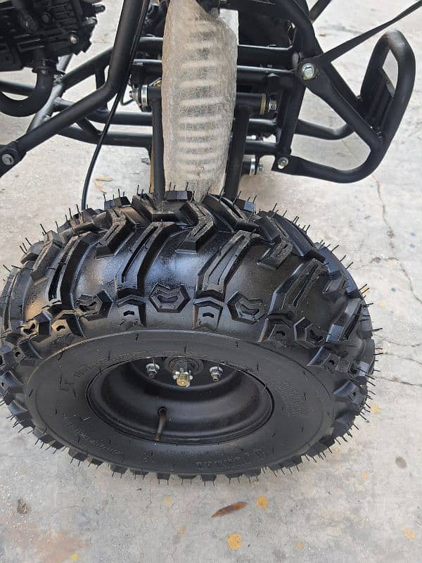 124cc sports Atv quad 4 wheels dubai import delivery all Pakistan 9