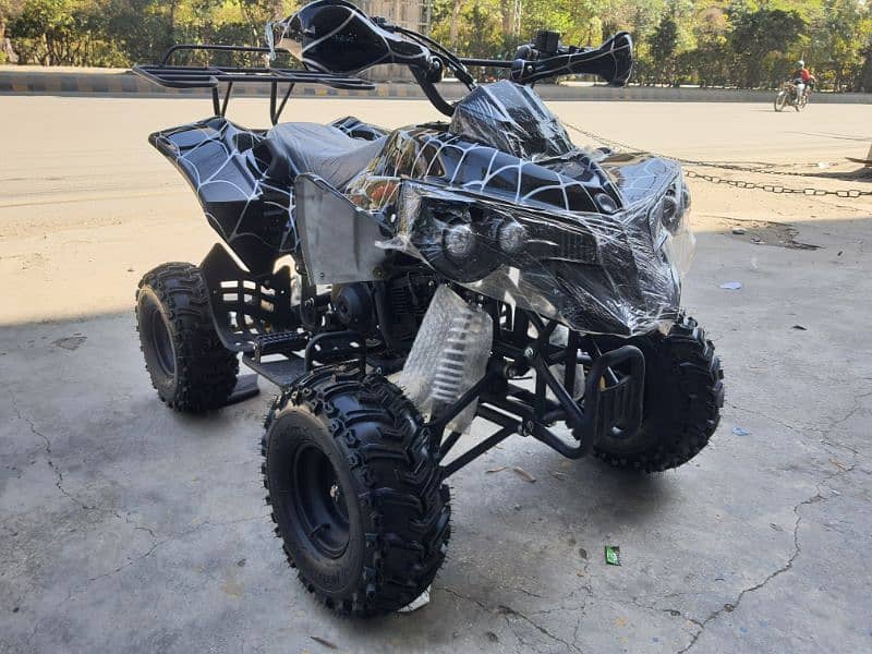 124cc sports Atv quad 4 wheels dubai import delivery all Pakistan 10