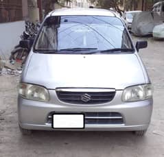 SUZUKI ALTO VXR 2002