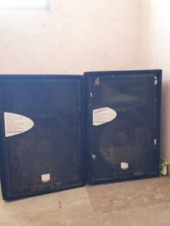 JBL JRX115 Speaker Pair