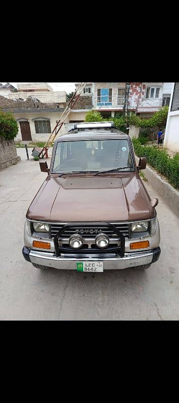 Toyota Land Cruiser 1991 12