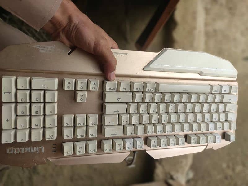 linktop mechanical gaming keyboard for sale 0