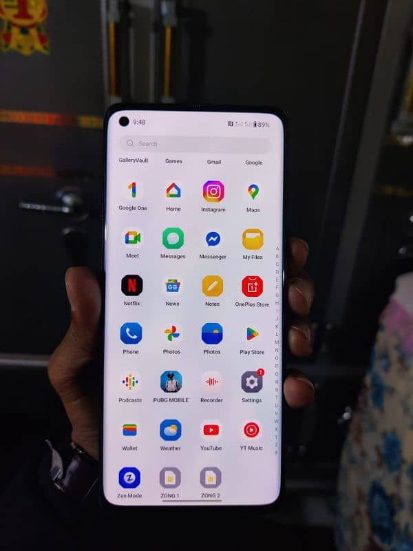 OnePlus 8 global Non PTA 10