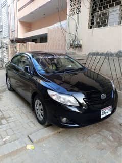 Toyota Corolla XLI 2010