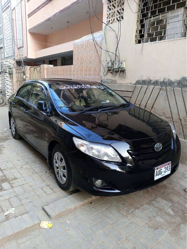 Toyota Corolla XLI 2010 0