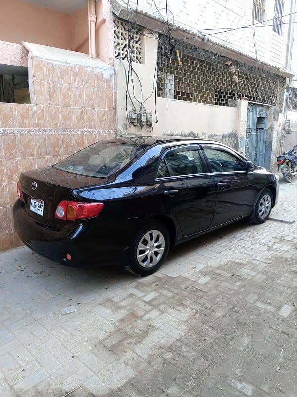 Toyota Corolla XLI 2010 3