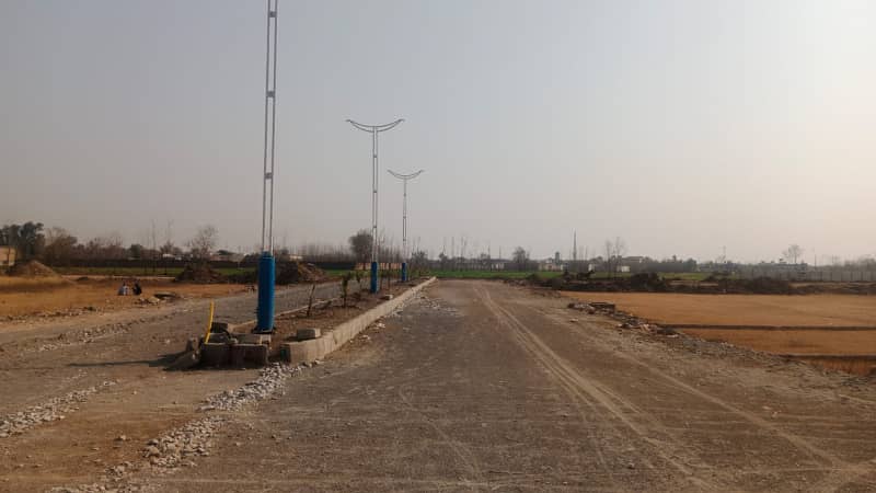 5 Marla Plot For Sale At Prime Housing Scheme Mardan Phase 2 4