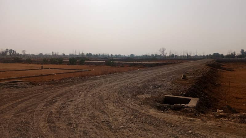 5 Marla Plot For Sale At Prime Housing Scheme Mardan Phase 2 5