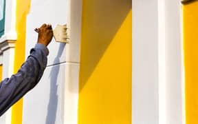 Professional painting services and paint materials available