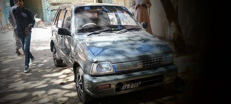 Suzuki Mehran VX 2015 Excelled Condition Urgent sale 03243481930 1