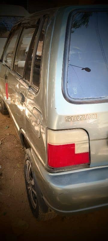 Suzuki Mehran VX 2015 Excelled Condition Urgent sale 03243481930 8