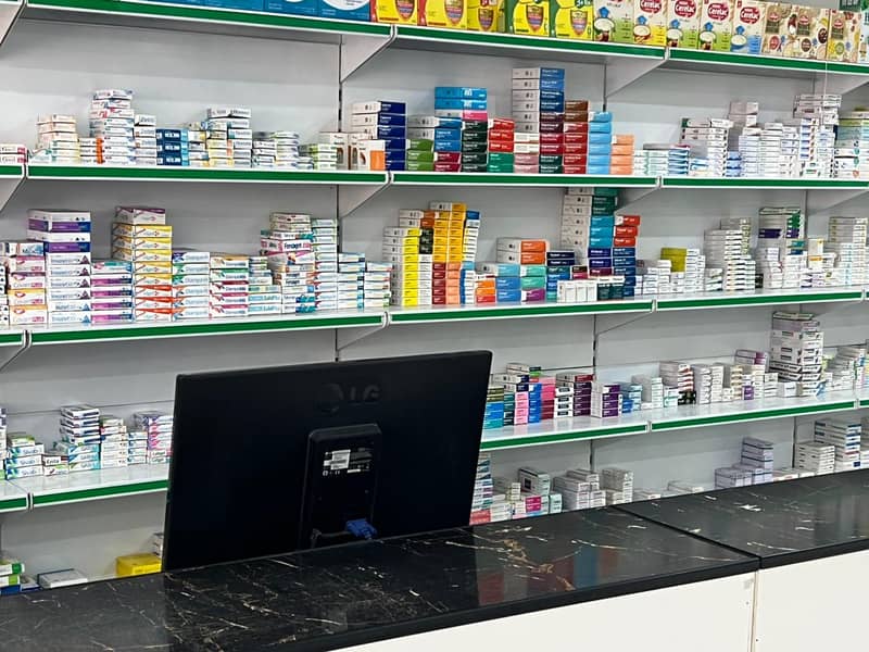 Pharmacy Business for sale/ running business for sale 12