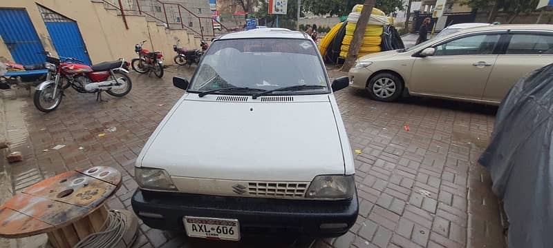 Suzuki Mehran VXR 2012 0