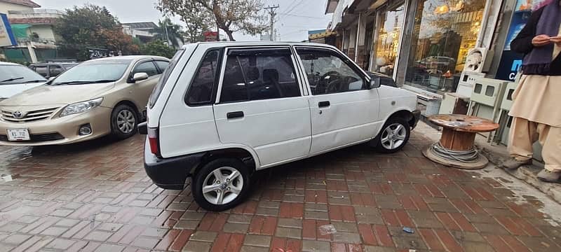 Suzuki Mehran VXR 2012 3