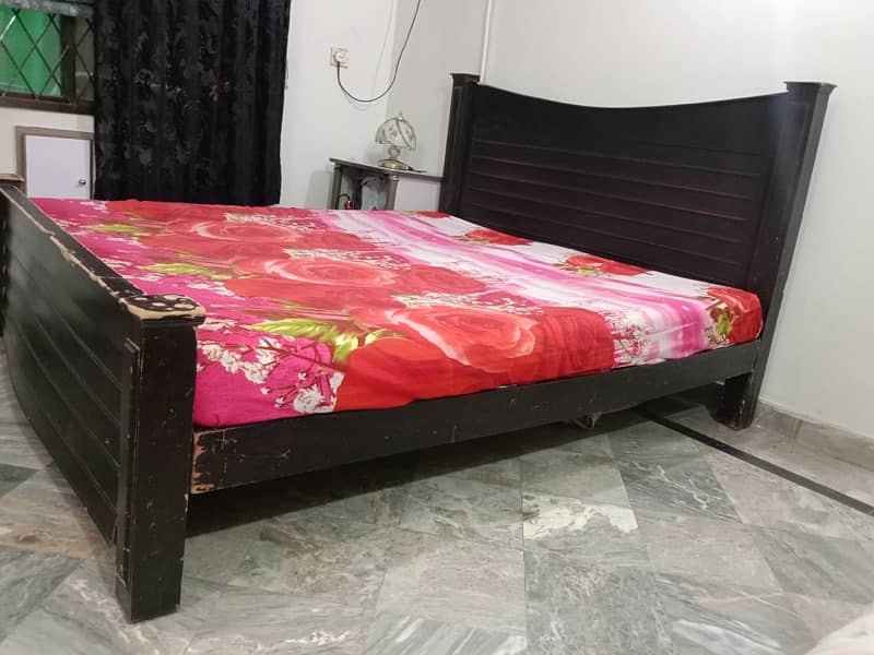 Double Bed For Sale 2