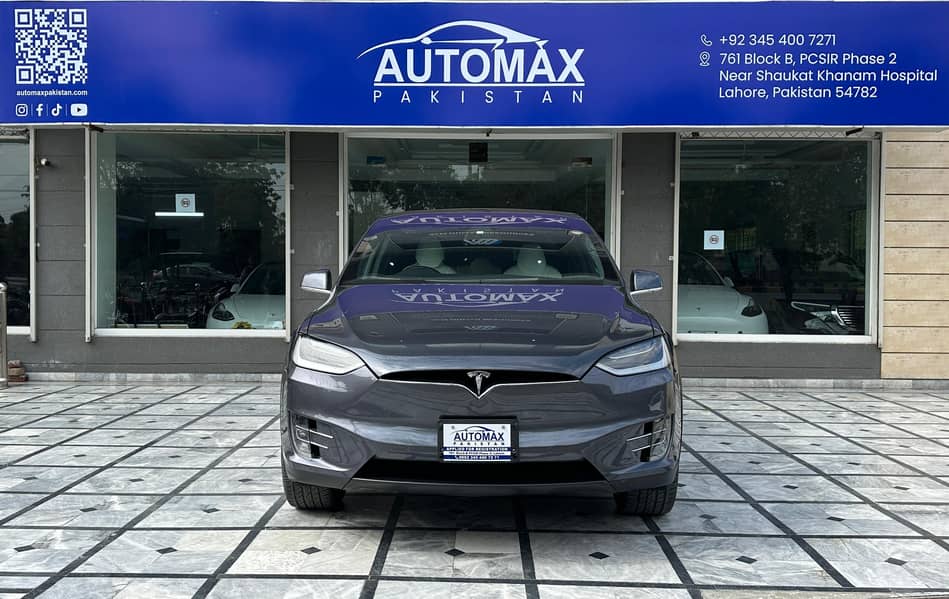 Tesla Model X Dual Motor & Long Range - 2018 0
