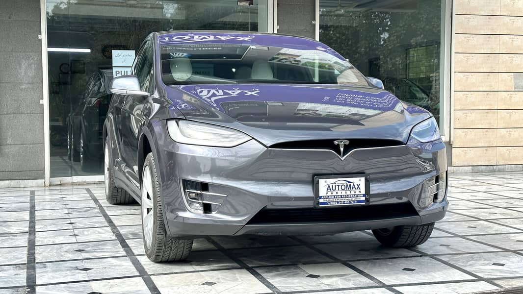Tesla Model X Dual Motor & Long Range - 2018 1