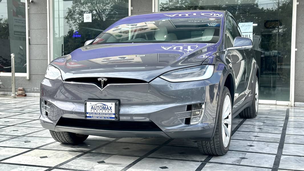 Tesla Model X Dual Motor & Long Range - 2018 2