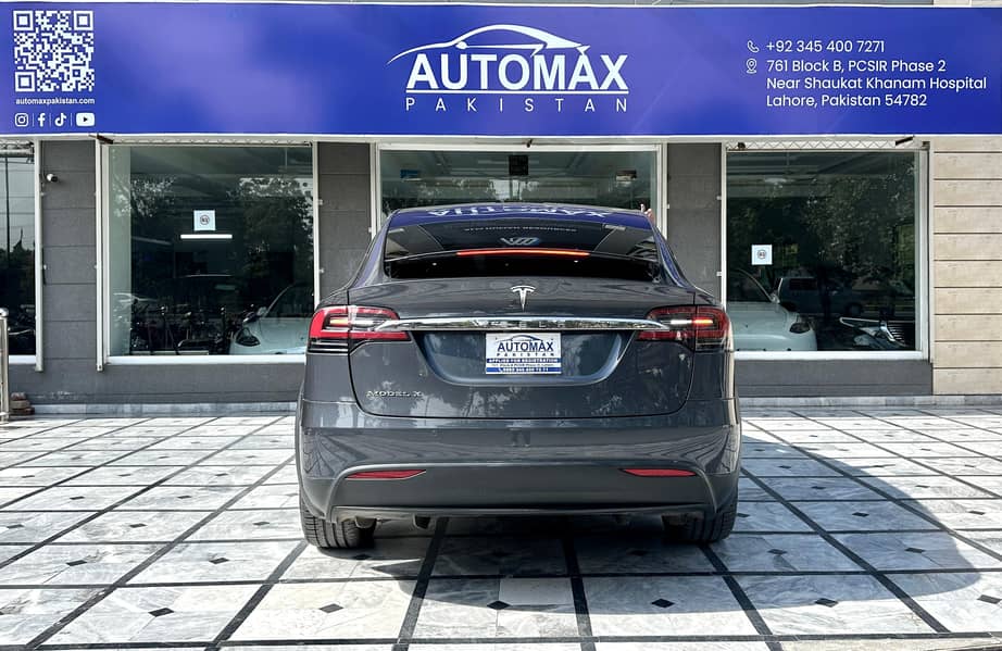 Tesla Model X Dual Motor & Long Range - 2018 3