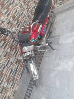 Exchange honda 125 or Prider honda