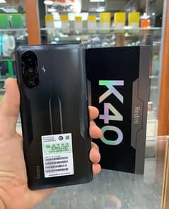 Redmi K40 12gb 256gb Pta approved