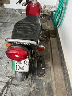 Honda 125 2018 model