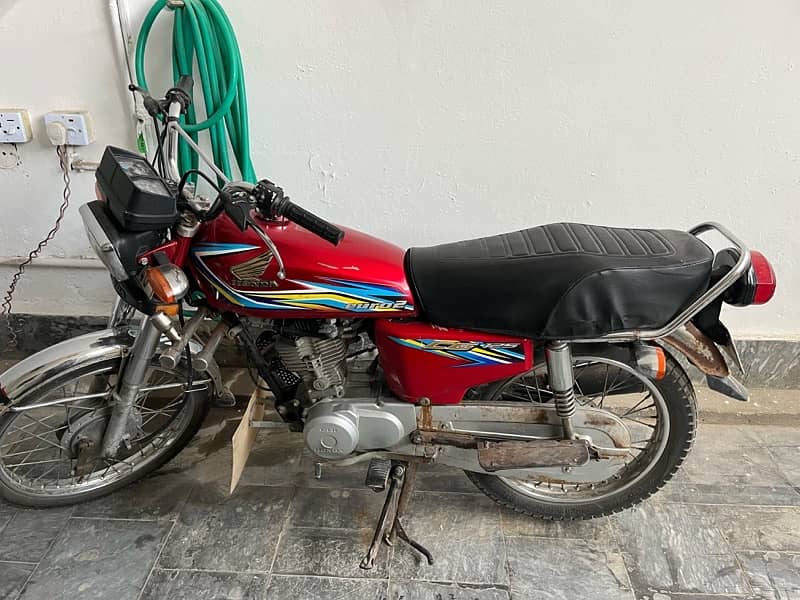 Honda 125 2018 model 5