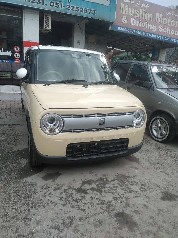 Suzuki Alto Lapin 2022/2023 0