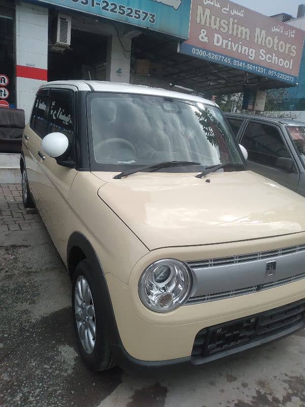 Suzuki Alto Lapin 2022/2023 2