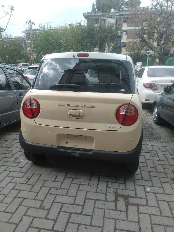 Suzuki Alto Lapin 2022/2023 4