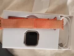 s8 ultra max complete box 2strap only 6months use no open no repair