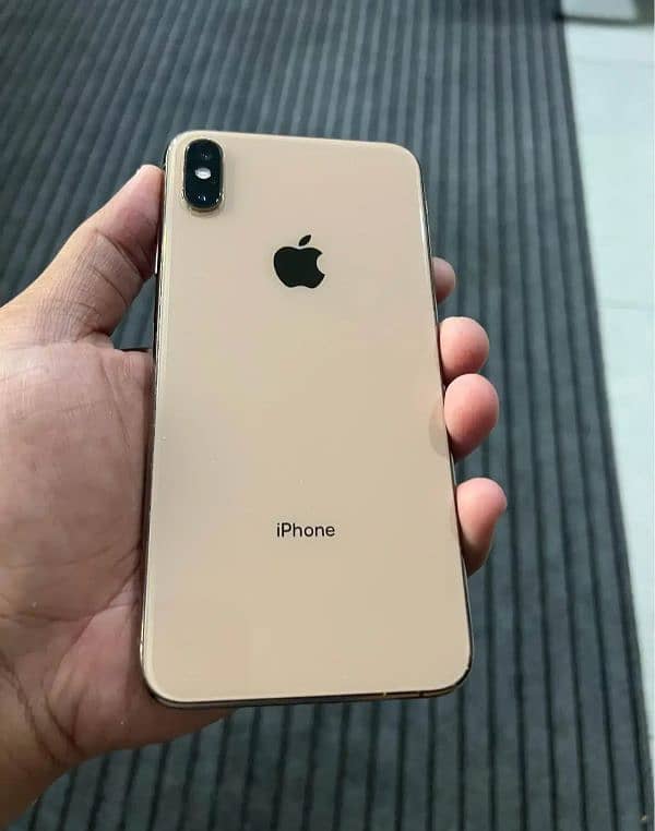 iphone xs max 256gb Pta approved 0