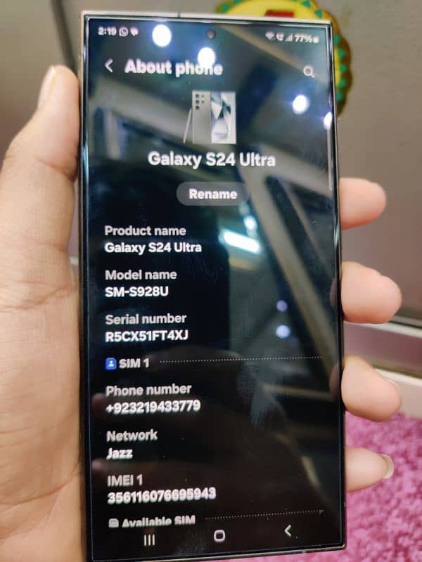 Samsung S24 Ultra 6