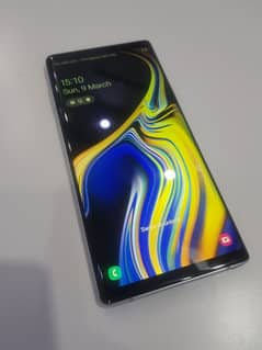 Samsung note 9