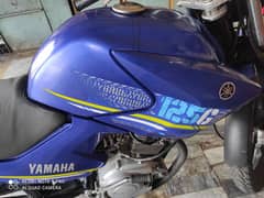 Yamaha ybr 125 G