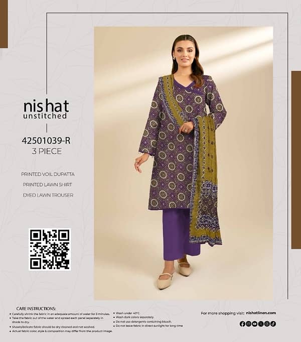 nishat lawn suits 0