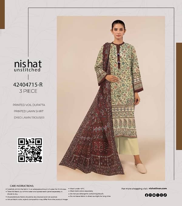 nishat lawn suits 1