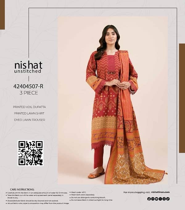 nishat lawn suits 2