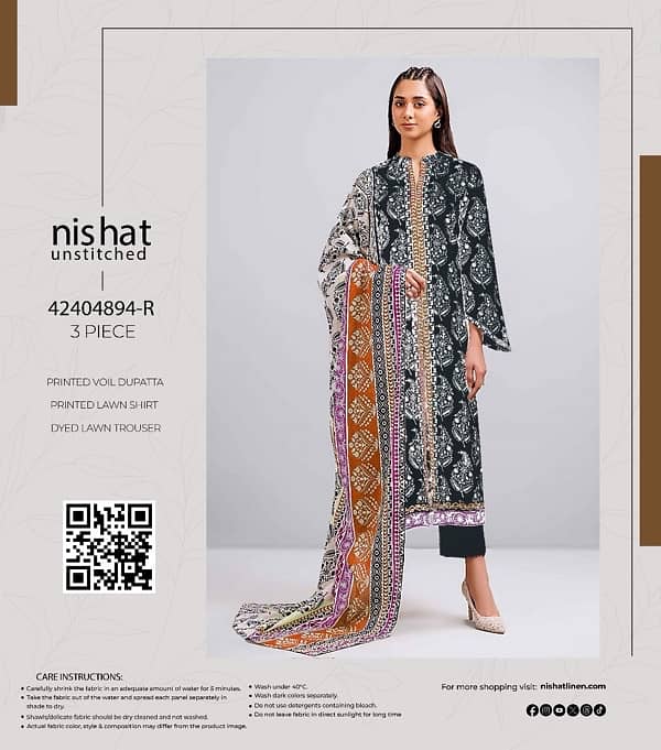 nishat lawn suits 5