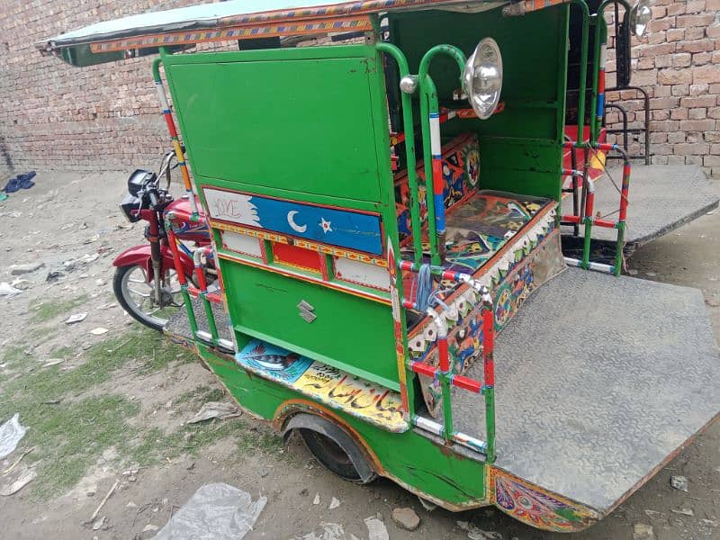 Chingchi Rickshaw 2021 model 5